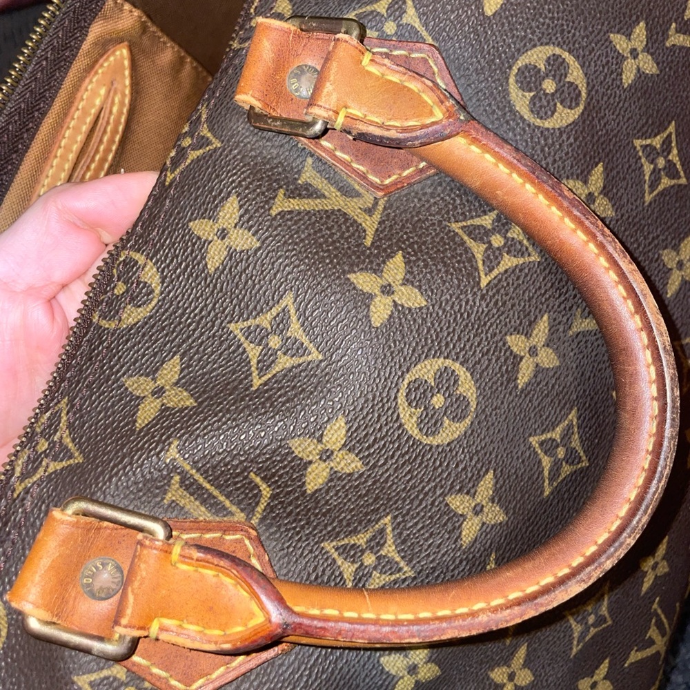 Authentic Louis Vuitton speedy bag - Picture 5 of 12